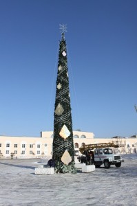 "Marine"Christmas tree by zeka_vasch on Livejournal