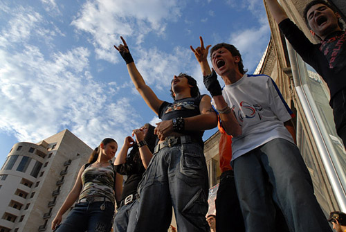 Festa della musica a Yerevan