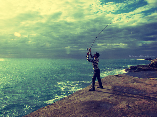 A pesca in Libano