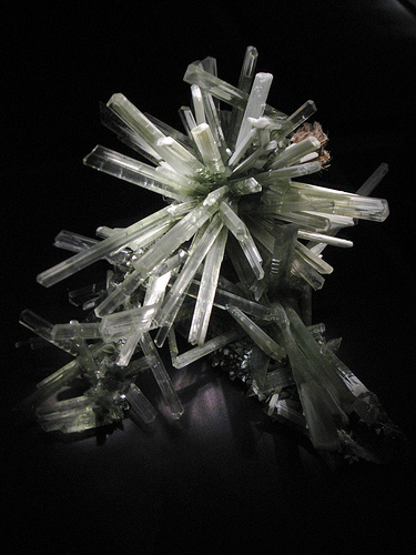 Foto di cristallo di selenite