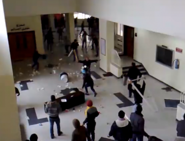 Violencia en la universidad de Jordanía