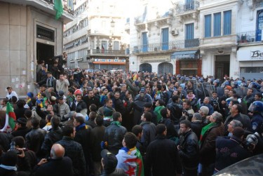 Manifestazioni in Algeria