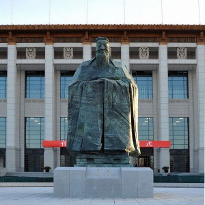 Statua di Confucio