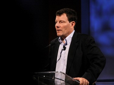Nicholas Kristof, the New York Times columnist, and two-time Pulitzer Prize winner. Image by Flickr user caribbeanfreephoto.