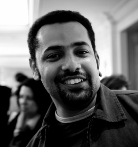 Egyptian blogger Wael Abbas. Image by Hossam el-Hamalawy (CC BY-NC-SA 2.0)