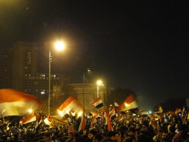 Tahrir Square, 11 February 2011