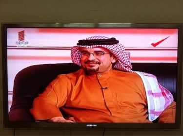 El Príncipe de la Corona de Bahréin en Bahréin TV