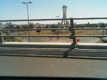 Photo taken on Lulu Roundabout flyover