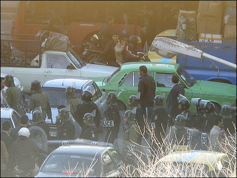 14 febbraio 2011: proteste a Teheran