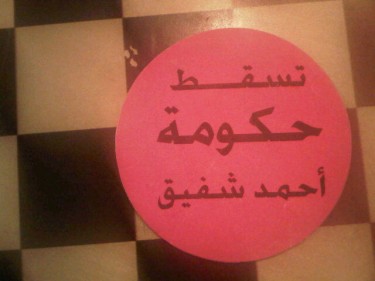 Down With Shafik's Government