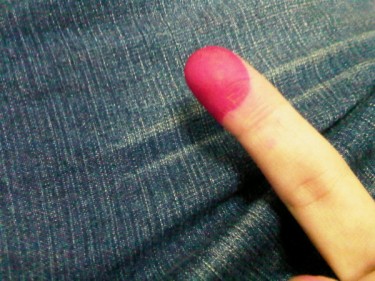 Dostor2011: Heebzo Pink Finger