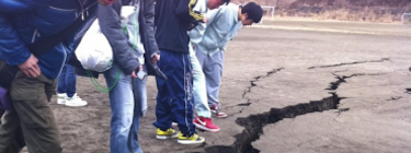 Photo from March 11 earthquake in Japan shared by @mitsu_1024 (via wikitree.co.kr)