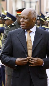 José Eduardo dos Santos, Presidente dell'Angola.