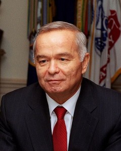 Uzbekistan President Islam Karimov. Image by Helene C. Stikkel for US Department of Defense, in public domain.