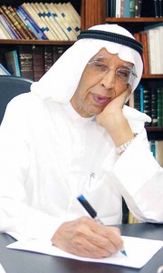 A picture of the late Kuwaiti writer Mohammed Mousaed Al-Saleh. Image posted in blog of Kuwaiti writer Ibrahim Al-Mulaifi.