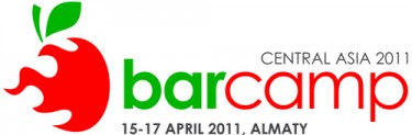 BarCamp Central Asia logo