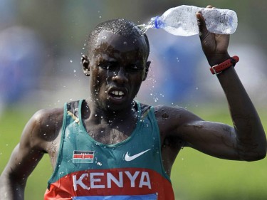 Samuel Wanjiru - Beijing Olympics 2008 (courtesy of www.mzungofire.blogspot.com).