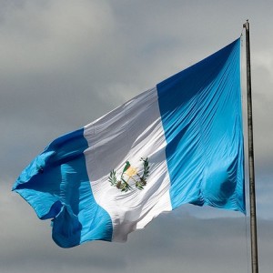 Guatemalan flag. Image by Flickr user olaf141 (CC BY-NC-ND 2.0).