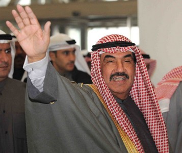 Kuwaiti Prime Minister Sheik Nasser Al Mohammed Al Sabah. Image by Flickr user Kuwait-Ra'ed Qutena (CC BY-NC-SA 2.0).