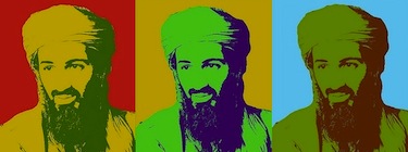 Osama Bin Laden. Modified from image by Flickr user Anxo Resúa (CC BY-NC-SA 2.0).