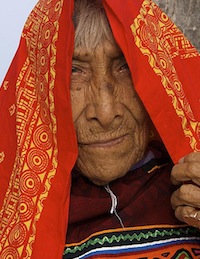 Tribeswoman, Panama. Flickr: Marc Veraart (CC BY-ND 2.0).