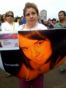 Fernanda's Mother. Image by Geraldine Juárez.