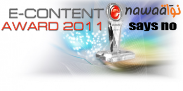 Nawaat says no to its Bahrain government-sponsored blog award. 