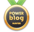Power blogger badge from Naver.