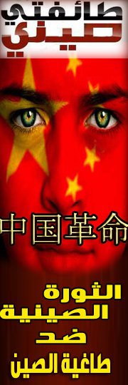 Banner for the satire Facebook group, "The Chinese Revolution"