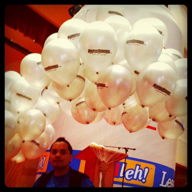 Ranoadidas balloons