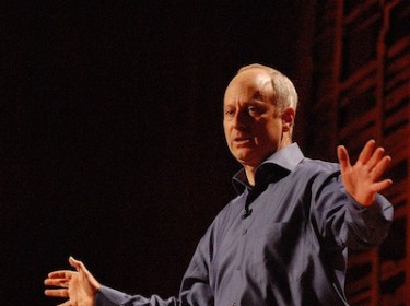 Michael Sandel en TED 2010. Imagen del usuario de Flickr redmaxwell (CC BY-NC 2.0).