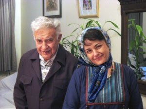 Ezzatollah and Haleh Sahabi