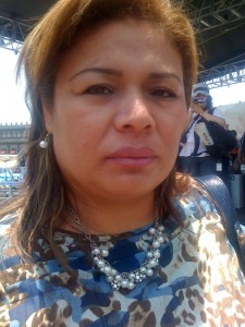 Paty Duarte (@madreABC). Image: Geraldine Juárez.