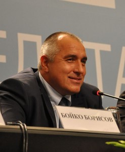 Il Primo Ministro bulgaro Boyko Borisov. Foto dell'utente Flickr, kaladan (CC BY-SA 2.0).