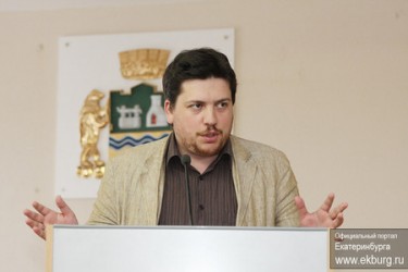 Leonid Volkov, photo by ekburg.ru, courtesy of Leonid Volkov