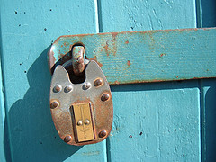 Lock. Photo by ztephen/Flickr
