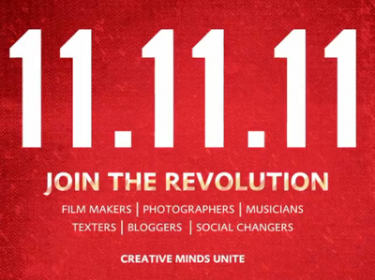11-11-11 Creative Minds Unite - Nog 3 maanden! Video van 11Eleven Project op Youtube