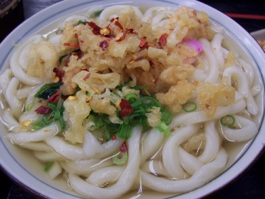 Udon noodles. Image by Flickr user alkuden (CC BY-NC-SA 2.0).