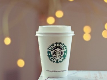 Starbucks coffee. Image by Flickr user MissTurner (CC BY 2.0).