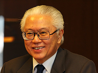 Il presidente Tony Tan Keng Yam width=