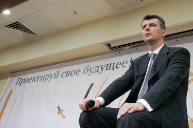 Mikhail Prokhorov. Photo by Igor Komarov