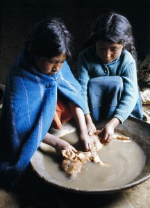 Rad dece u Boliviji. Fotografija Ujedinjenih Nacija, dostuna na Flickr (CC BY-NC-ND 2.0).