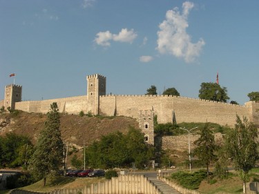 Skopje Fortress Kale, photo by Yemc, via Wikipedia
