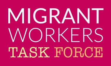 شعار حملة العمال المهاجرين