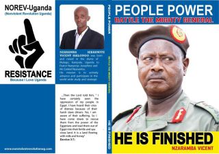 Book cover: People Power, Battle the Mighty General
