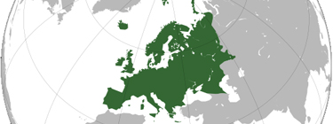 Europe. Source: CC BY-SA from Wikimedia Commons
