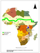 Route of the Great Green Wall