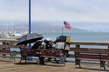 Homeless in San Francisco, USA. Image by Son of Groucho (CC BY 2.0).