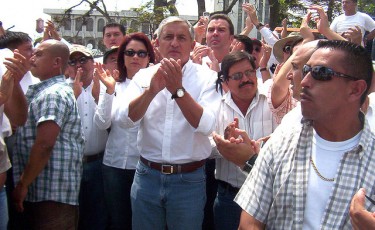 Otto Pérez Molina -Picture by Flickr user Lestermosh under an Attribution 2.0 Generic license (CC BY 2.0).