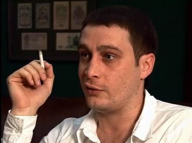 Eduard Bagirov. Captura de vídeo de una entrevista por el usuario de YouTube Koroedcom